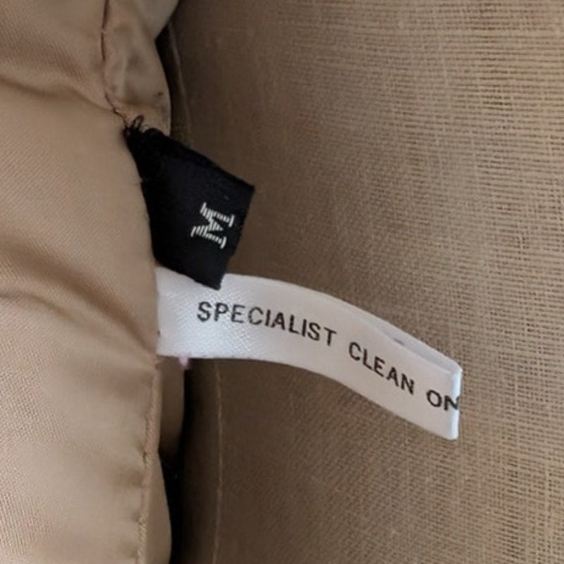 Vintage Brown Rabbit Fur Coat Crop Penny Lane Shaggy Furry Chic Mod Jacket