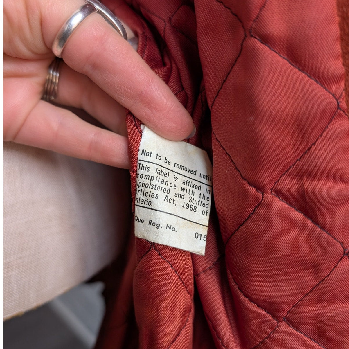 Vintage Orange Suede Penny Lane Jacket Groovy Furry Genuine Leather Western Coat