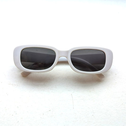 Retro White Nirvana Sunglasses Festival Clout Grunge Shades Groovy Chic Sunnies