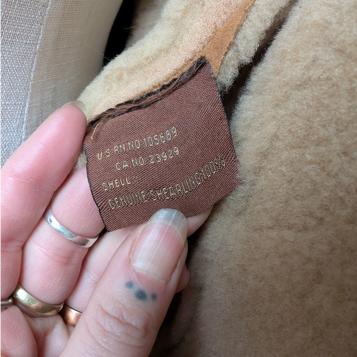 Vintage Orange Suede Penny Lane Fur Jacket Groovy Boho Furry Western Trench Coat