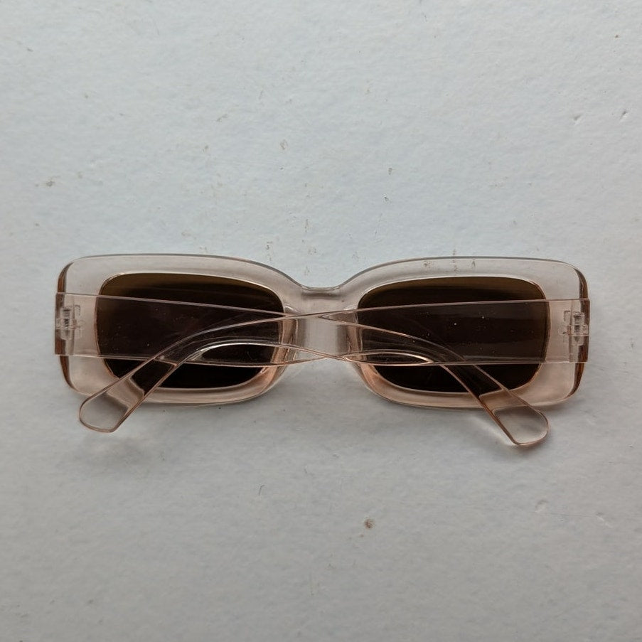 Y2K Funky Festival Retro 70s style Nirvana Sunglasses Black Chic Sunnies Shades