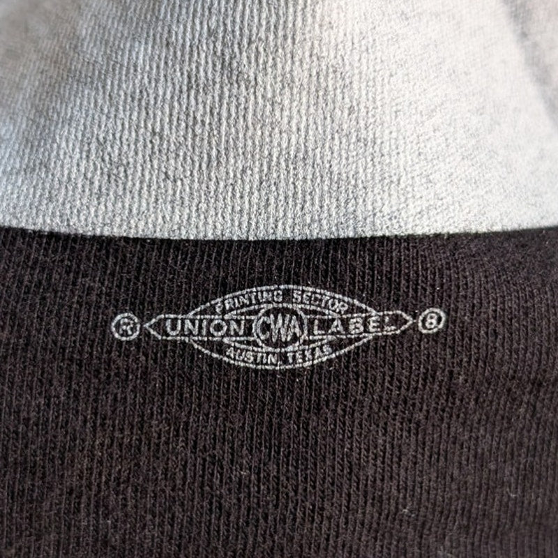 Retro Black Cropped Graphic Print Tee Kamala Harris Boxy Raw Hem T-Shirt Top