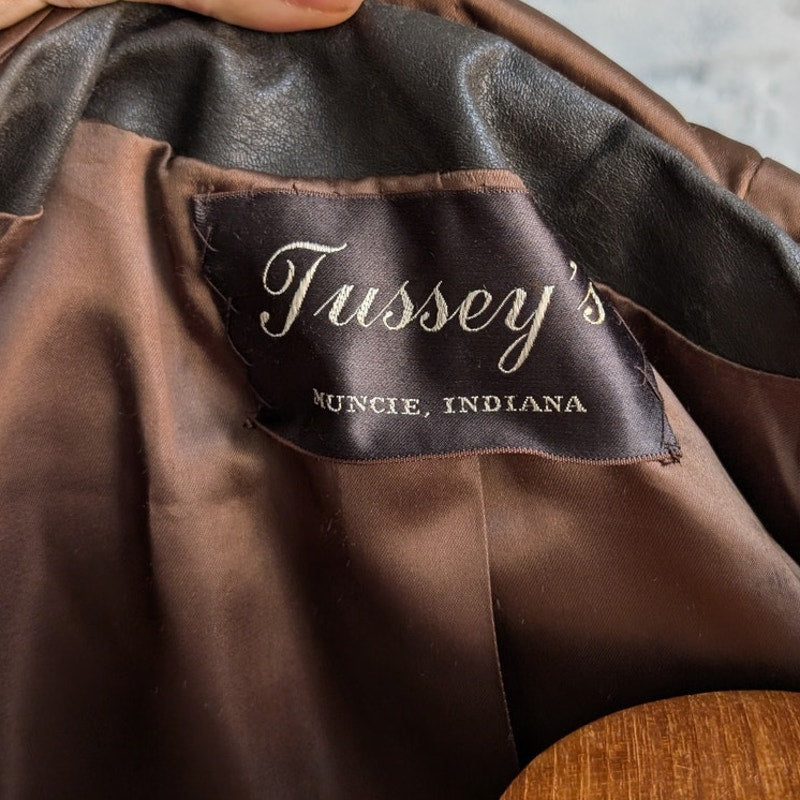 Vintage Brown Faux Fur Coat Groovy Shaggy Retro Mob Wife Boho Penny Lane Jacket