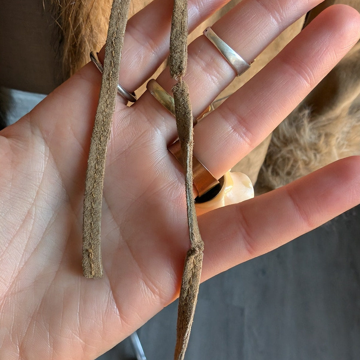 Vintage Brown Suede Penny Lane Jacket Afghan Faux Fur Groovy Leather Trench Coat