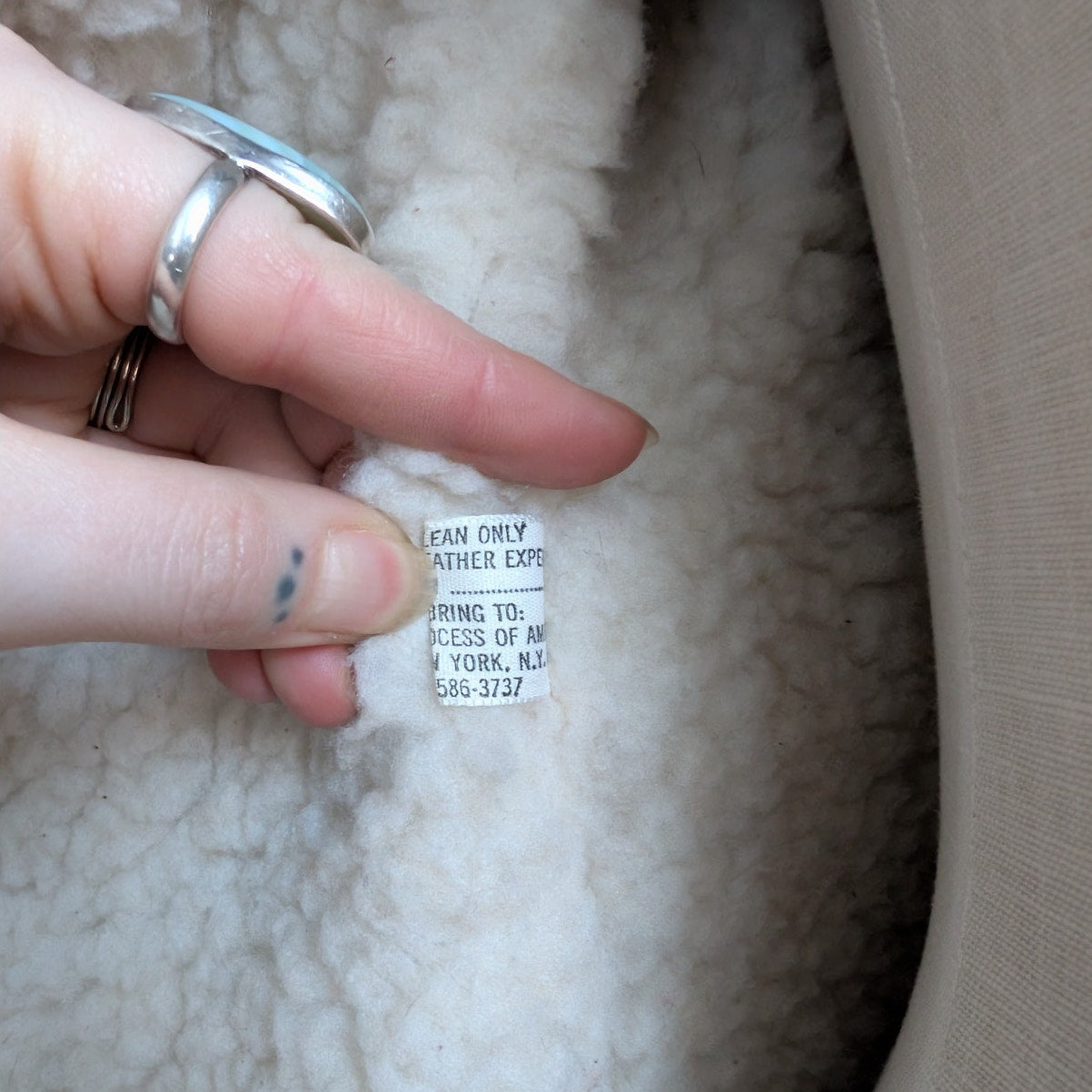 Vintage Brown Suede Penny Lane Coat Faux Fur Furry Afghan Leather Groovy Jacket