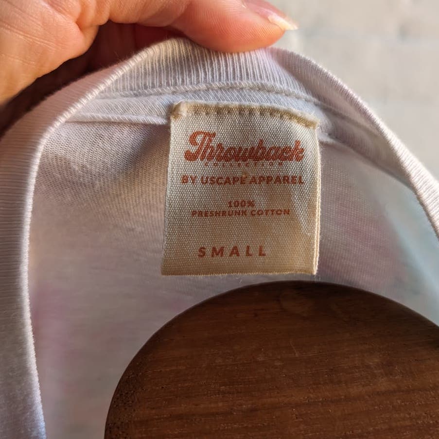 Y2K Retro 70s Pastel Rolling Stones Festival Tee Rock n Roll Cropped Band Tshirt