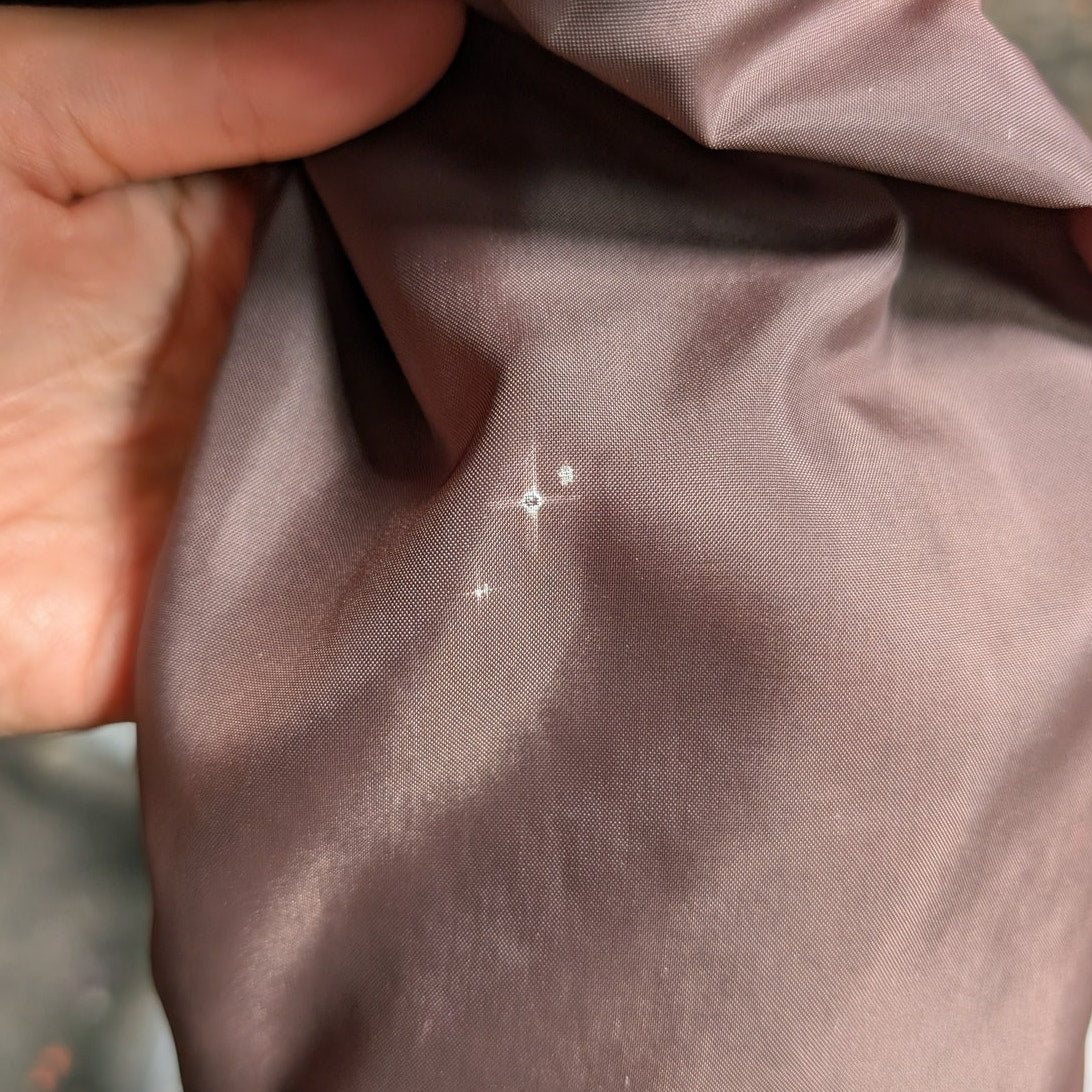 Vintage Brown Red Leather Jacket Minimalist Grunge Chic Biker Trench Coat Large