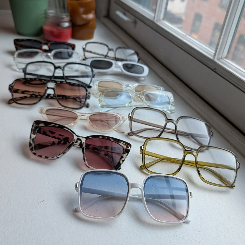 Retro Tortoishell Cat Eye Sunglasses 70s Festival Orange Sunnies Leopard Shades