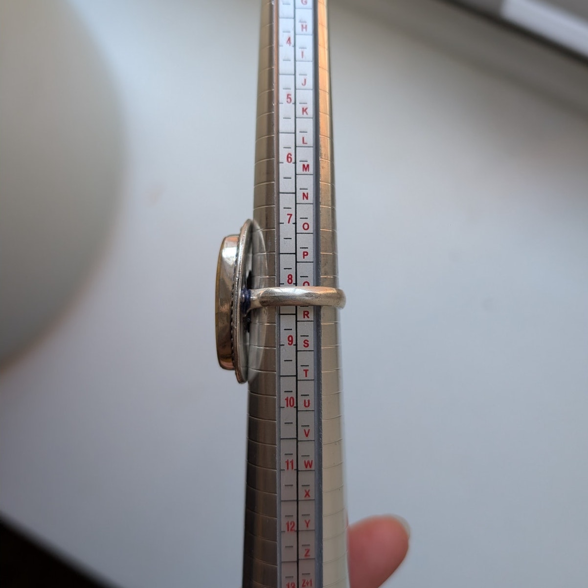 Oval Rust Brown Boho Cowgirl Sterling Silver Ring Retro Vintage Stone Size 8.25