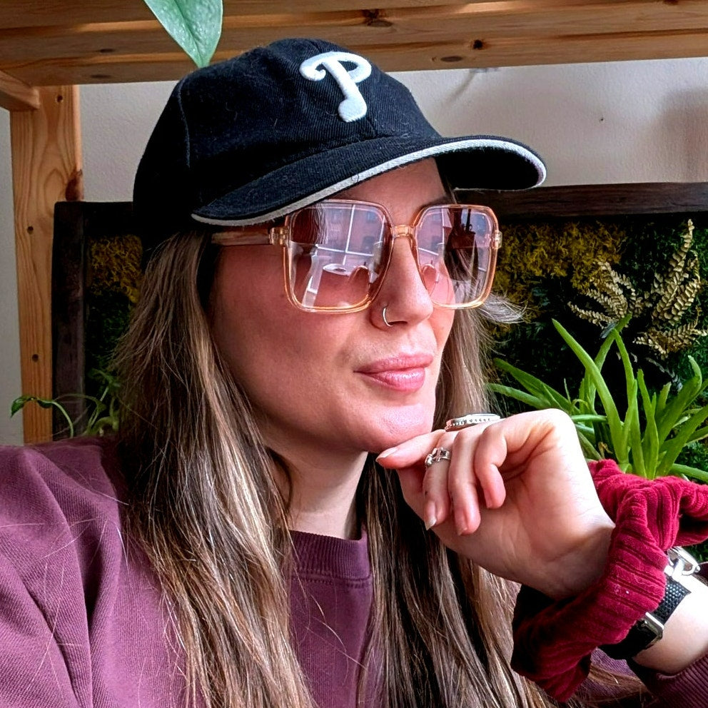 70s Retro Tan Square Festival Sunglasses Translucent Chic Tinted Sunnies Shades