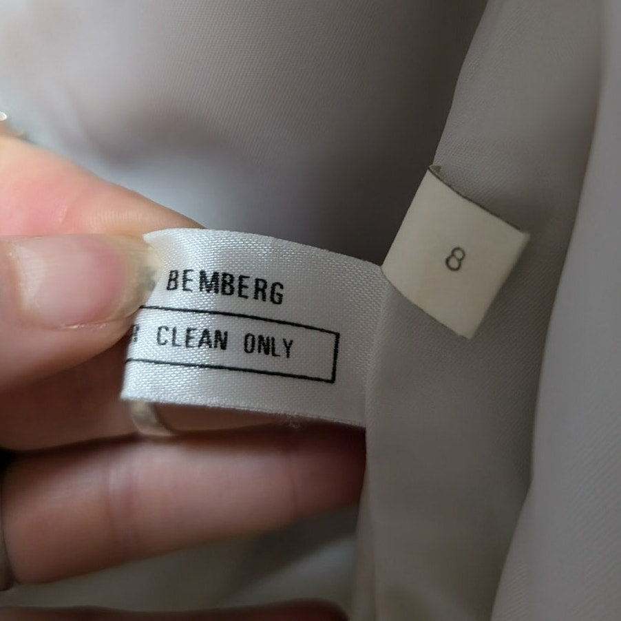 Vintage White Fluffy Fox Fur Coat Spotted Genuine Furry Mobwife Designer Jacket