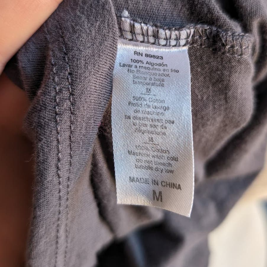 Y2K Vintage Harley Graphic Biker Tee Faded Graphic Print USA Motorcycle T-shirt