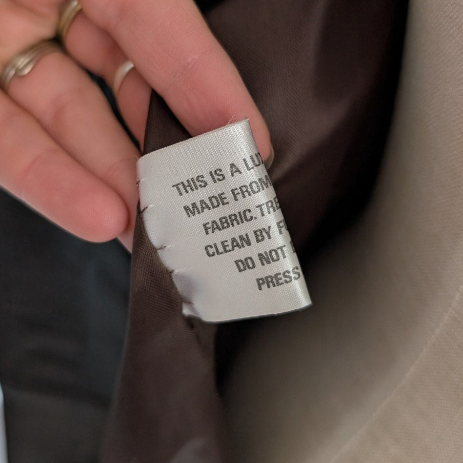 70s Vintage Black Brown Leather Penny Lane Coat Faux Fur Groovy Boho Moto Jacket