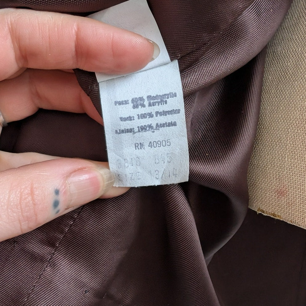 Vintage Black Faux Fur Coat Shaggy Mob Wife Grunge Minimalist Glam Cozy Jacket