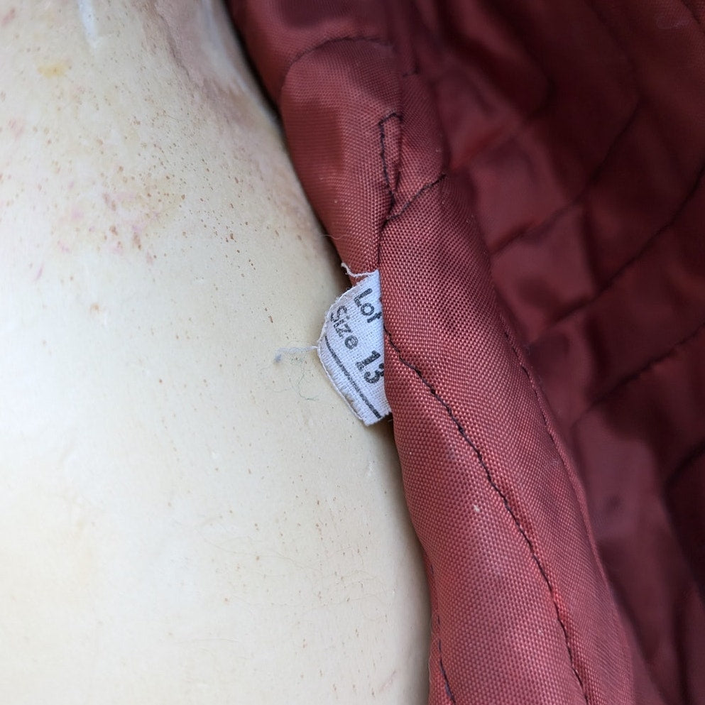 70s Penny Lane Groovy Suede Fur Jacket Furry Genuine Leather Mod Trench Coat