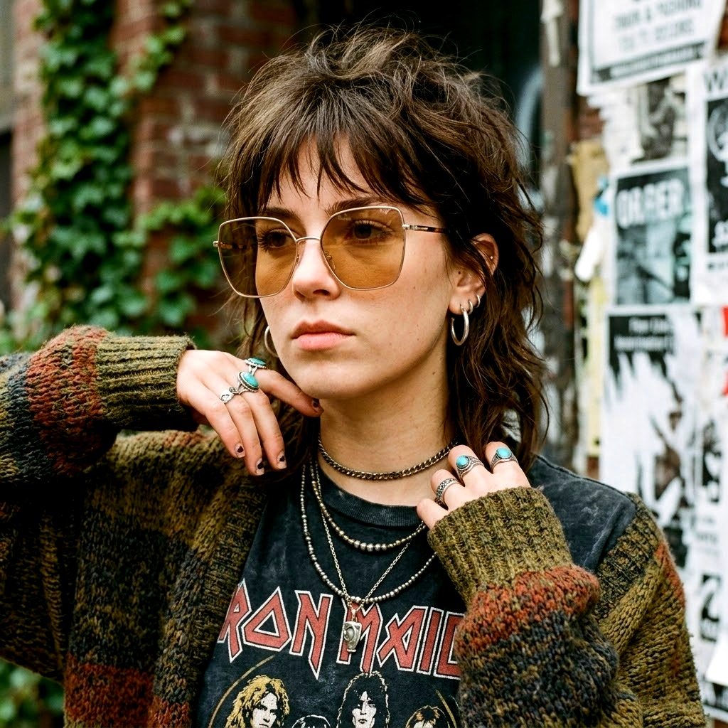 Retro Tortishell Cat Eye Sunglasses 70s Festival Boho Sunnies Y2K Leopard Shades