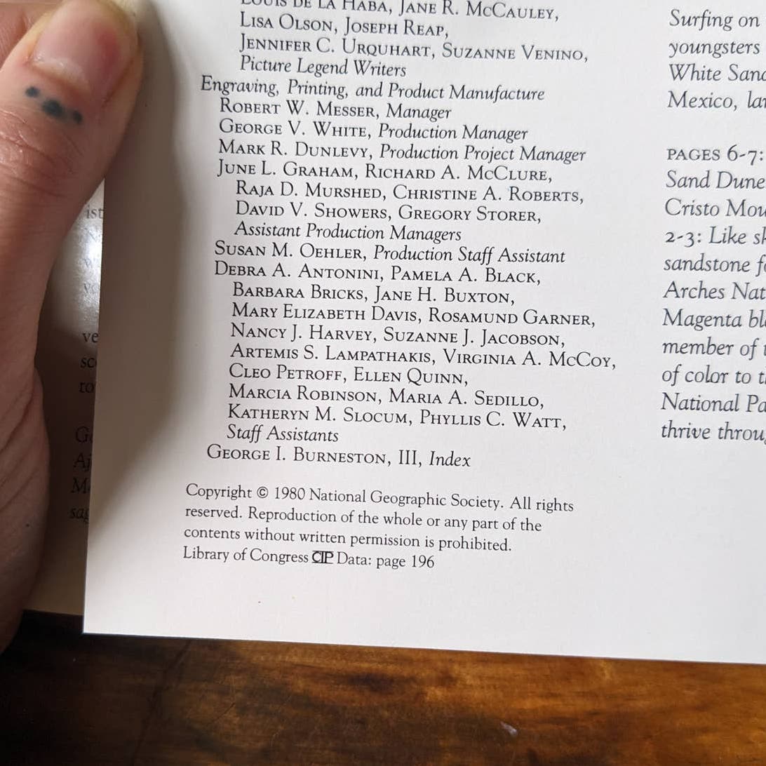 Vintage 80s The Great Southwest Book Western Retro Cowboy Coffee Table Book