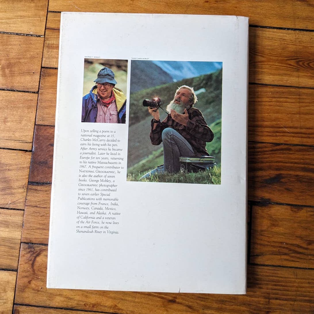 Vintage 80s The Great Southwest Book Western Retro Cowboy Coffee Table Book