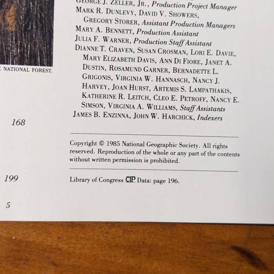 Vintage 80s Exploring America's Scenic Highways Roadtrip Coffee Table Book