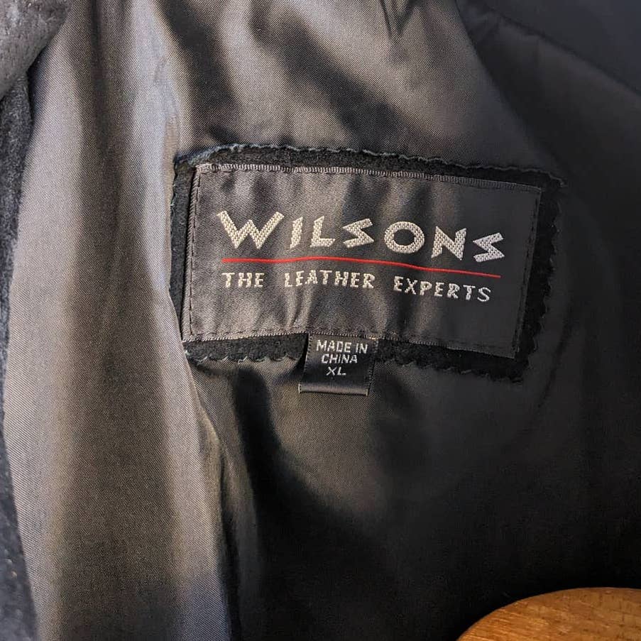 Vintage Black Suede Leather Fringe Biker Jacket Western Genuine Leather Coat