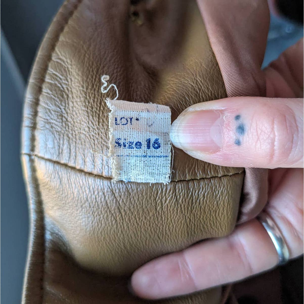 Vintage Minimalist Leather Penny Lane Trench Coat Belted Genuine Fox Fur Jacket